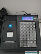 Registratore di Cassa Fasy Wind Key Lite RS232 USB + Cassa Porta Denaro