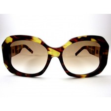 Gianfranco Ferrè GC 88602 occhiali da sole donna marroni con swarovski Rif.4257