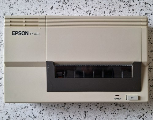 Epson 40s stampante - p-40s,