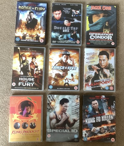 Dvd bundle joblot world - dvd,