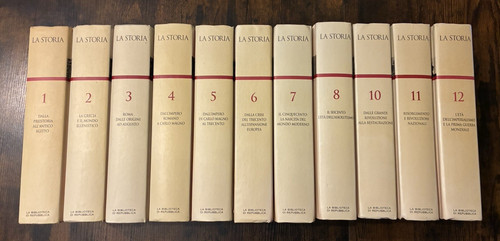 Storia biblioteca di - la,