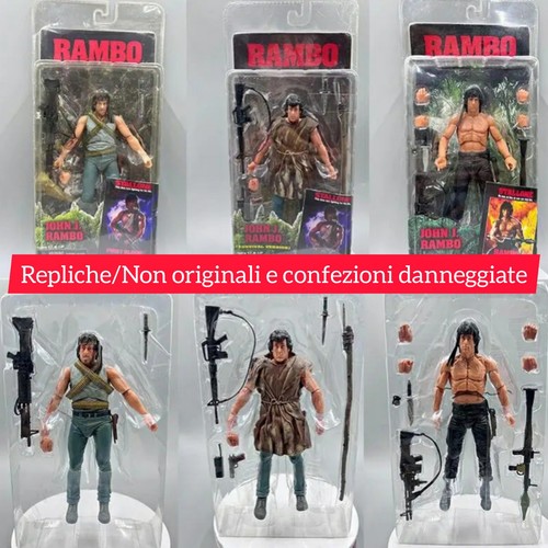 Neca john rambo - first, blood