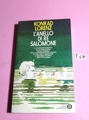 Konrad lorenz anello di - -l'anello,