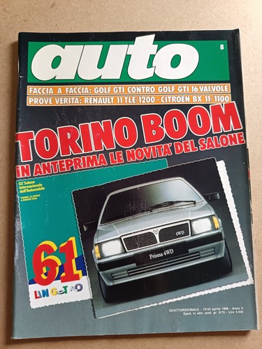 913a rivista auto conti 8 - conti, n°8
