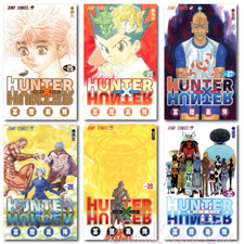 Set fumetti hunter - set,