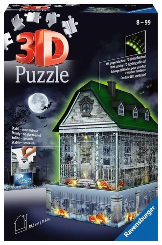 Ravensburger puzzle casa - -, 3d