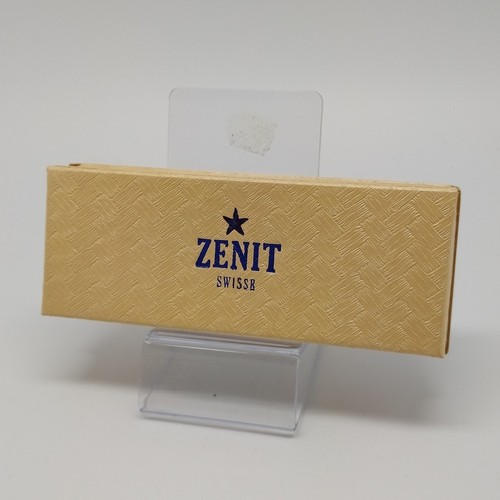 Scatola porta orologio zenith - scatola,
