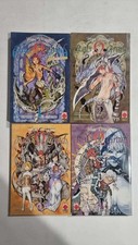 BLUE DRAGON RAL E GRAD - Serie Completa Prima Edizione di 4 Vol - Volume 1 co...