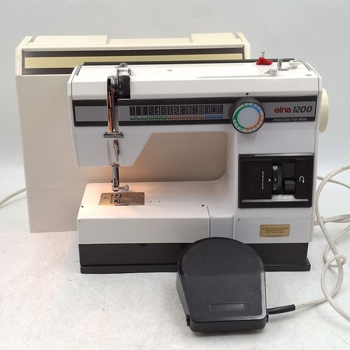 Macchina cucire elna 1200 - cucire,