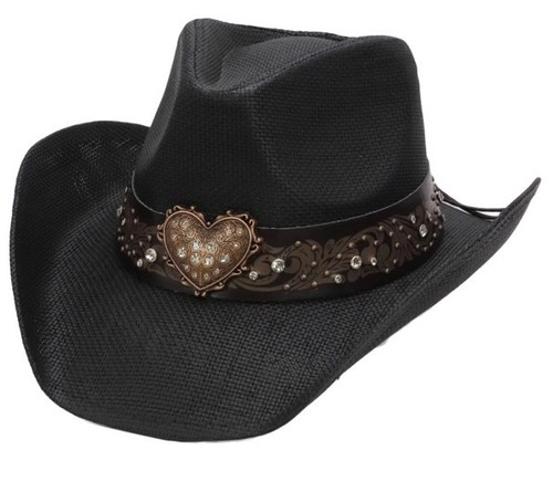Cappello western hat heart - cappello,