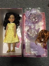 Bambola Amici Moda Rosso Rubino Buon Compleanno Fratelle