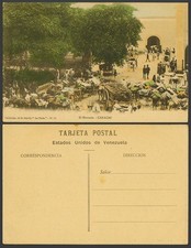 Venezuela Old Colour Postcard