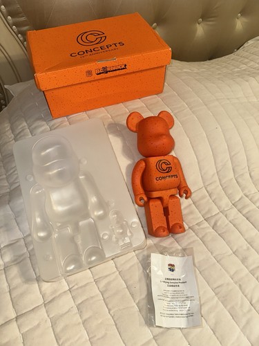 Bearbrick concepts aragosta - bearbrick,