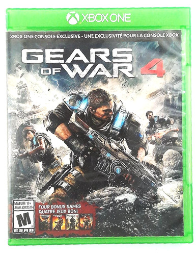 Xbox one gears war 4 - war,