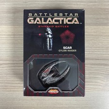 Scar Cylon Raider Battlestar