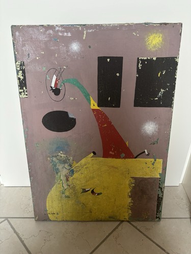 Dipinto moderno tela - dipinto, su