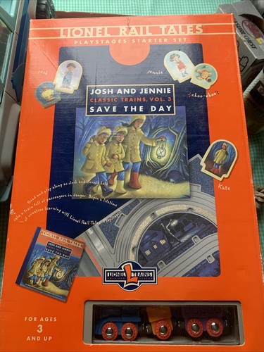 Lionel rail tales playstage - tales,