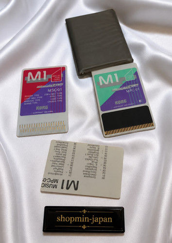 Set schede memoria korg m1 - di,