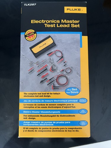 Tlk287 fluke electronics - fluke,