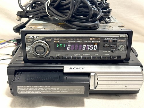 Sony c6220r cassetta - sony, xr-c6220r