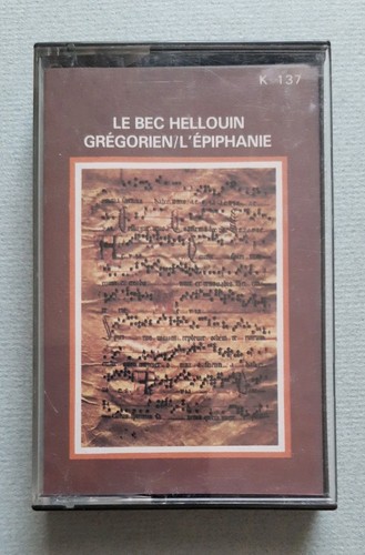 Gregorien epiphanie du - gregorien, l'epiphanie