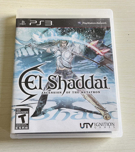 Shaddai ascension of - el,