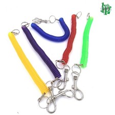 PORTACHIAVI A MOLLA COLORATO