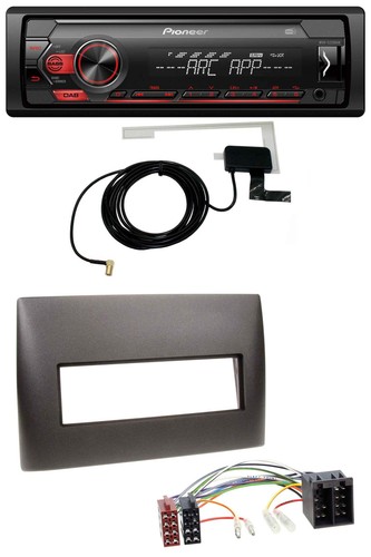 Pioneer 1din usb - pioneer, dab