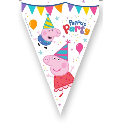Beensmile peppa pig - peppa, bandierine