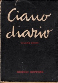 Galeazzo ciano diario - galeazzo, volume