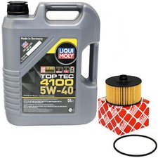 Kit olio motore 5 litri - motore, 5w-40