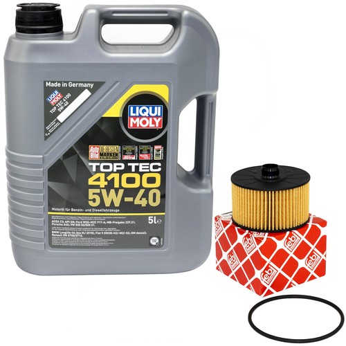 Kit olio motore 5 - kit, 5w-40