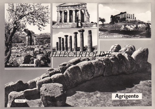 Agrigento varie vedute - vedute, ediz