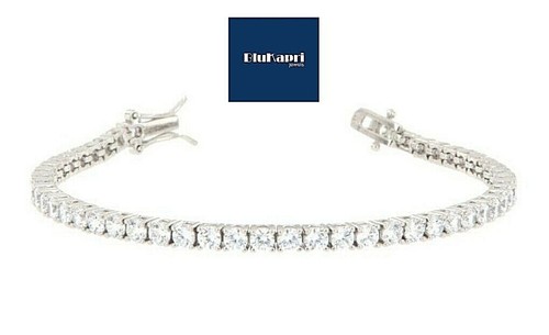 Bracciale tennis argento - in,