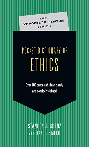 Pocket dictionary ethics - pocket,