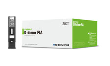 Standard F D-Dimer FIA TEST (KIT 20 TEST)