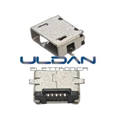 CONNETTORE RICARICA MICRO USB