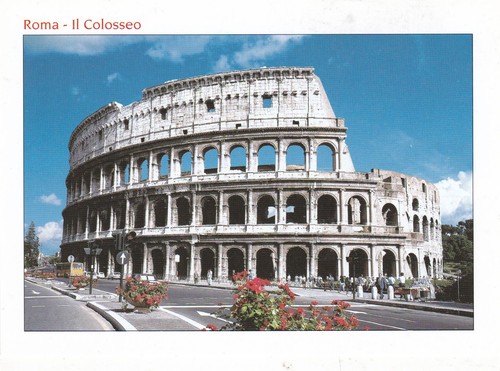 Roma colosseo italy - roma,