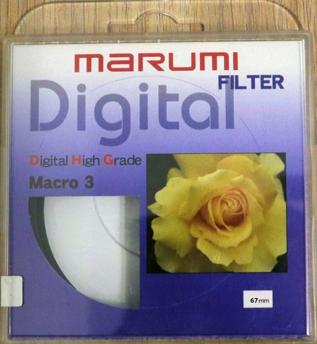 Marumi filter 67mm - dhg, 3