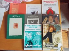 Lotto / 8 Cataloghi D'arte