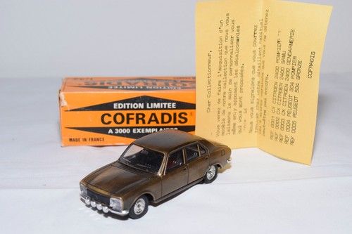 Solido cofradis 0005 peugeot - solido,