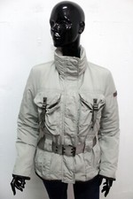 Peuterey Sentinel Giubbotto Donna Taglia 44 Giubbino Grigio Giacca Invernale