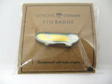 Skateboard turbo Pin Badge