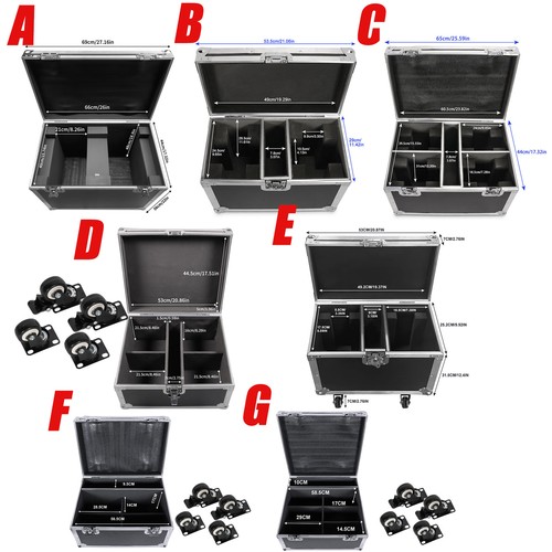 Flightcase custodia - , da