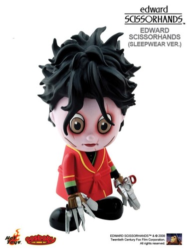 Hot toys cosbaby edward - cosbaby,