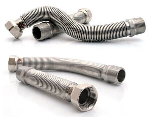 Tubo corrugato acciaio inox - tubo,