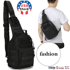 Tactical Sling Bag Molle