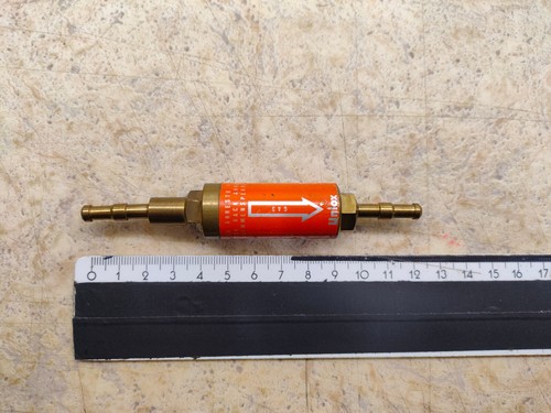 Valvola sicurezza per tubo - di,