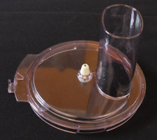 COPERCHIO BRAUN K1000 3210 FOOD MIXER CONTENITORE TAPPO ROBOT DA CUCINA