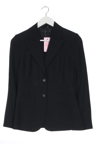 Blazer classico sisley nero - blazer,